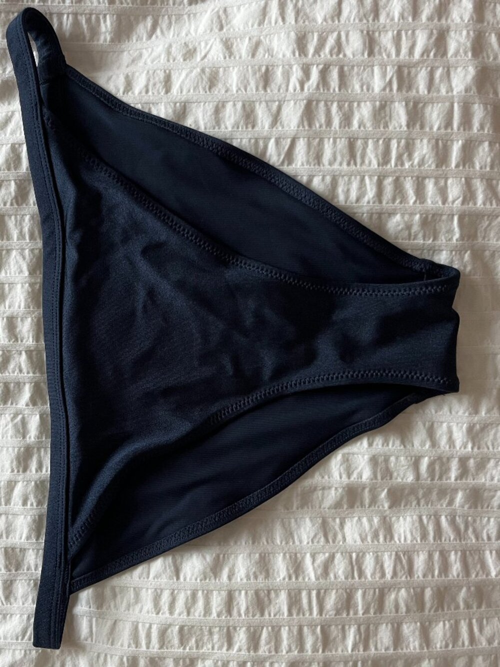 H&M Bikini Bottom Dark Blue Size 4